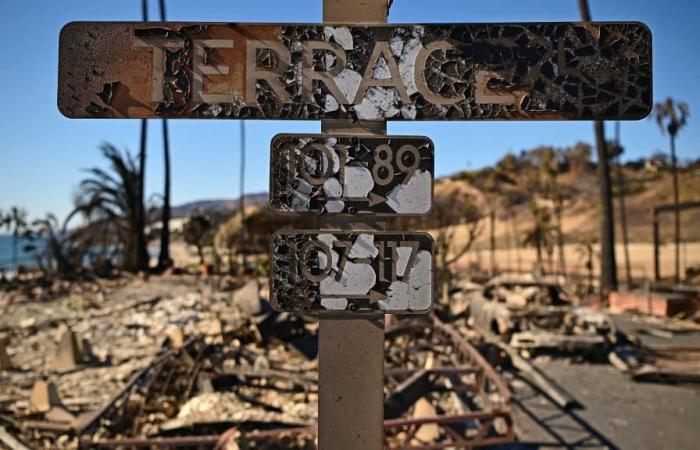 le autorità temono nuovi incendi dovuti ai forti venti