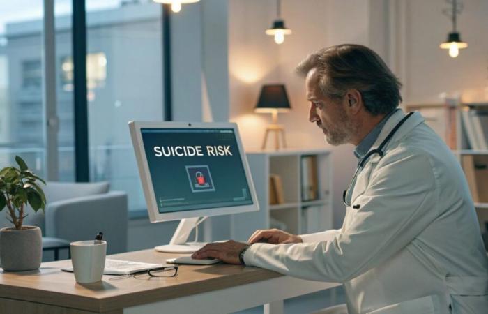 Questa intelligenza artificiale aiuta i medici a prevenire i suicidi ????