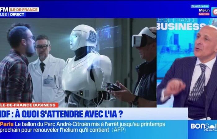 Affari nell’Île-de-France: cosa aspettarsi dall’intelligenza artificiale?