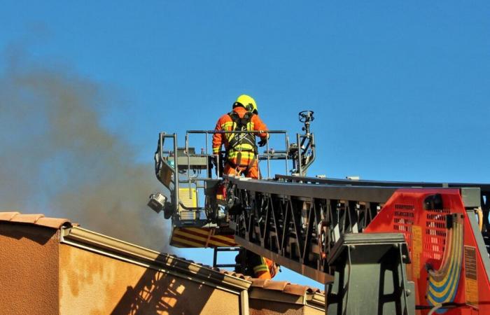 Un padre e il figlio disabile evacuati da una casa in fiamme nel Gers