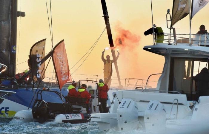 Charlie Dalin vince il Vendée Globe e stabilisce un nuovo record