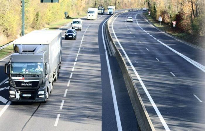 Velocità ridotta sulle strade e autostrade dell’Oise fino a mercoledì sera