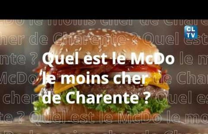 Qual è il McDonald’s più economico a Charente?