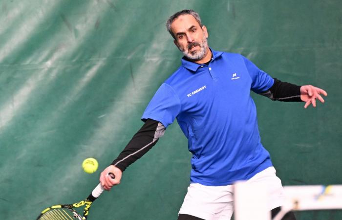 Le Creusot si qualifica ai 1/16 del Campionato Francese Interclub +55 anni Signori