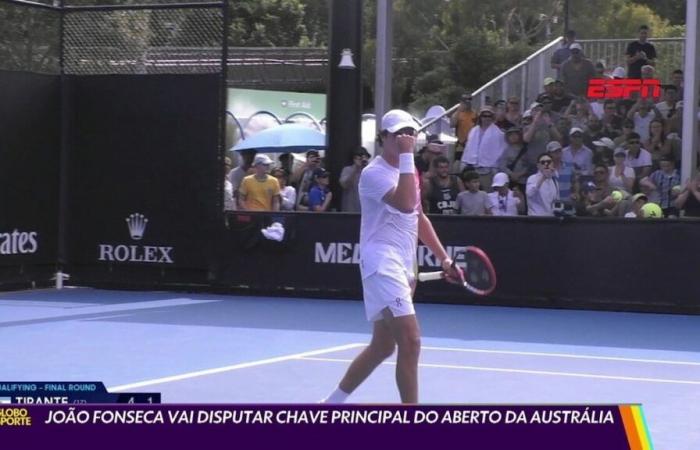 João Fonseca batte Andrey Rublev, numero 9 del mondo, e va al 2° turno degli Australian Open