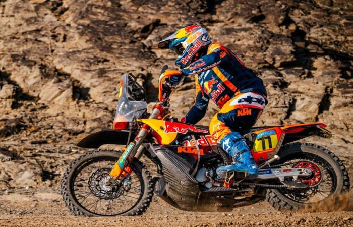 Nona tappa della Dakar: e due per Benavides, VBA 2° di giornata