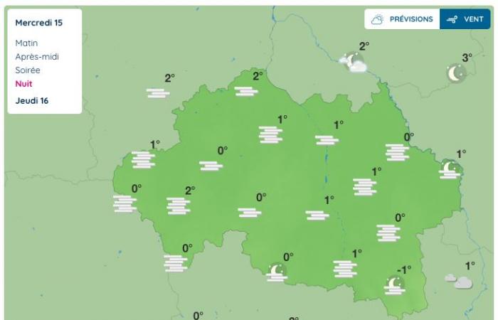 Allier (meteo) – Che tempo farà mercoledì 15 gennaio 2025?