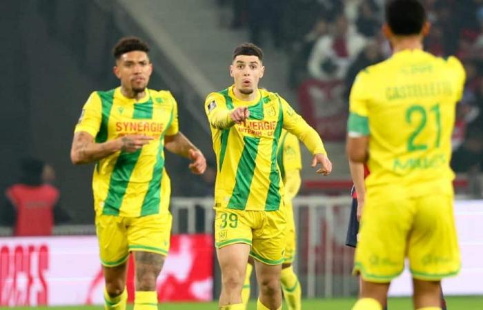 i “guerrieri” dell’FC Nantes attendono i Verdi