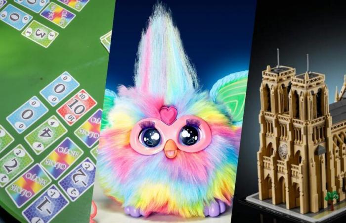 Skyjo, Lego, Furby… Questi i dieci giocattoli di punta più venduti a Natale