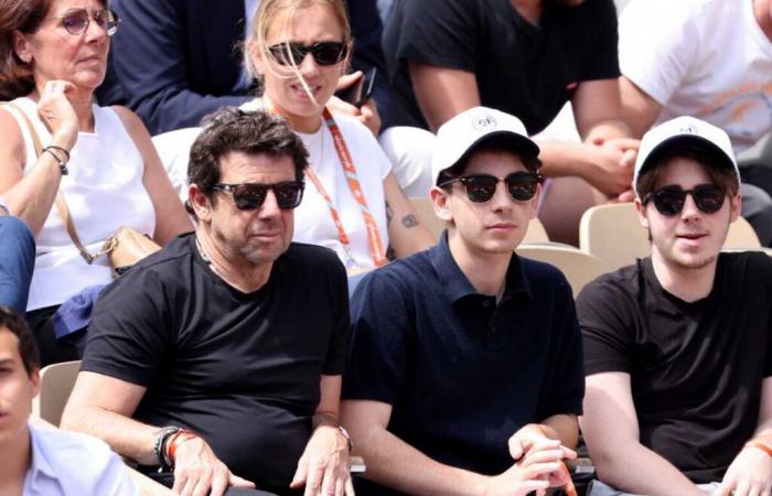 Il figlio di Patrick Bruel, Léon, rivela perché ha deciso di cambiare cognome