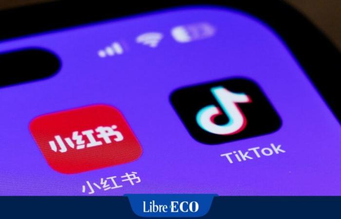 Anche prima che TikTok fosse bandito, migliaia di americani stavano passando a un’altra app