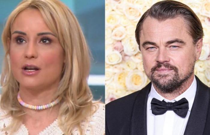 Élodie Gossuin ricorda il suo incontro con Leonardo DiCaprio