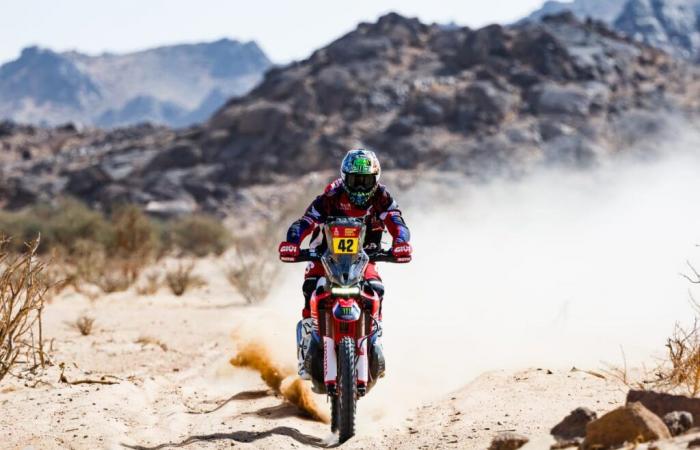 Dakar, tappa 9: Benavides