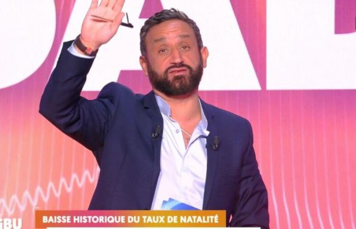 Valérie Bénaïm ancora assente al TPMP a seguito di un’operazione, Cyril Hanouna le invia un messaggio nello spettacolo