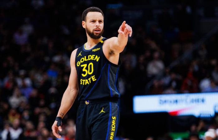 Steph supera due leggende della NBA in due classifiche di tutti i tempi