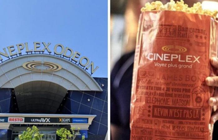 Puoi ricevere popcorn Cineplex GRATUITI per 3 giorni e sì, anche la consegna