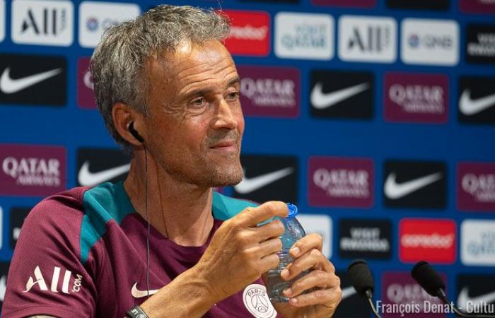 Partita: Luis Enrique davanti alla stampa alle 13 davanti all’Espaly/PSG (video live)