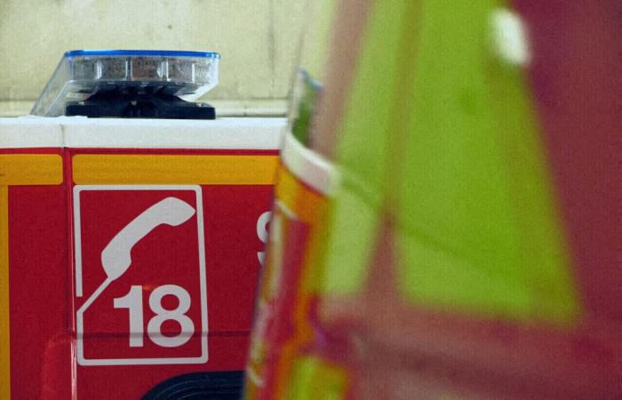 una trentina di vigili del fuoco si sono mobilitati per un incendio scoppiato in un garage vicino a Bar-le-Duc