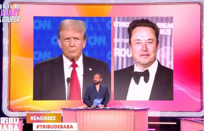 Cyril Hanouna invitato da Donald Trump, avrà “un tête-à-tête con Elon Musk” e il presidente americano