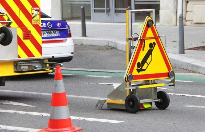 Parte dell’interno della A86 tagliata a Hauts-de-Seine a causa di un grave incidente stradale