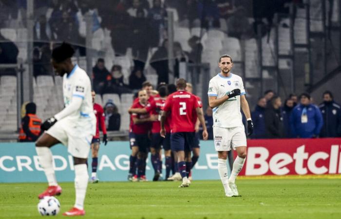 Il Lille raffredda l’OM ai rigori – Coupe de France – 16° – OM-Lille (1-1, 3 Sconfitta 4)