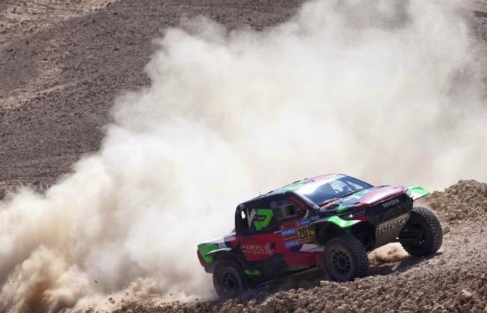 al-Attiyah vince la nona tappa, al-Rajhi prende il comando della classifica generale