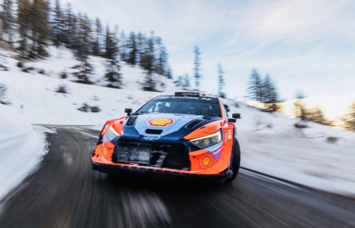 WRC – Al centro della preparazione di Hyundai per Monte-Carlo