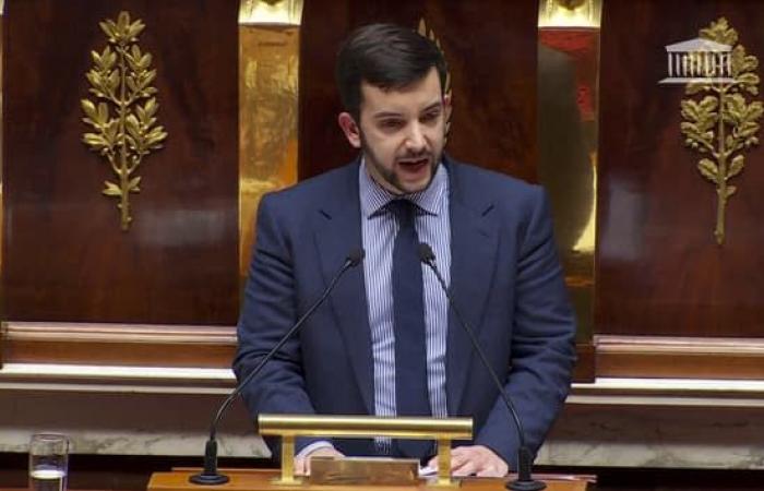 Il deputato della RN Jean-Philippe Tanguy accusa il governo di “mentire su tutto a Mayotte”