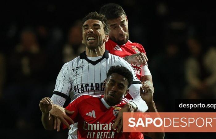 Le migliori immagini e video con i momenti più memorabili di Farense-Benfica – Taça de Portugal