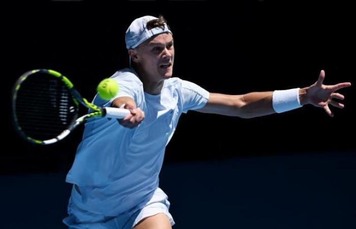 “È bello sentire il ritmo”, Holger Rune, qualificato al secondo turno degli Australian Open