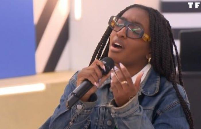 Ebony (Star Academy) canta la sua prima canzone, i fan si commuovono