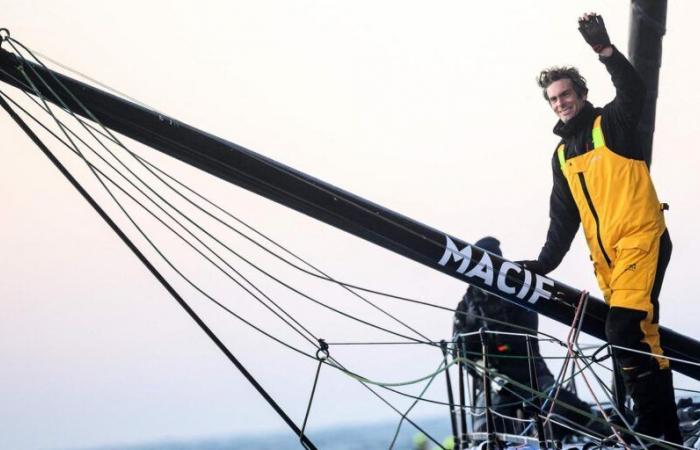 “Charlie Dalin non ha mai nascosto il fatto che un giorno gli piacerebbe pilotare un Ultim”, un trimarano gigante