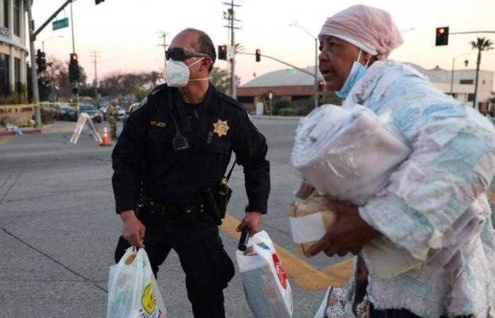 88.000 residenti della contea di Los Angeles sotto ordine di evacuazione