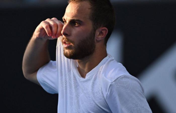 Australian Open – 2° turno – La giornata dei francesi: Hugo Gaston si arrende