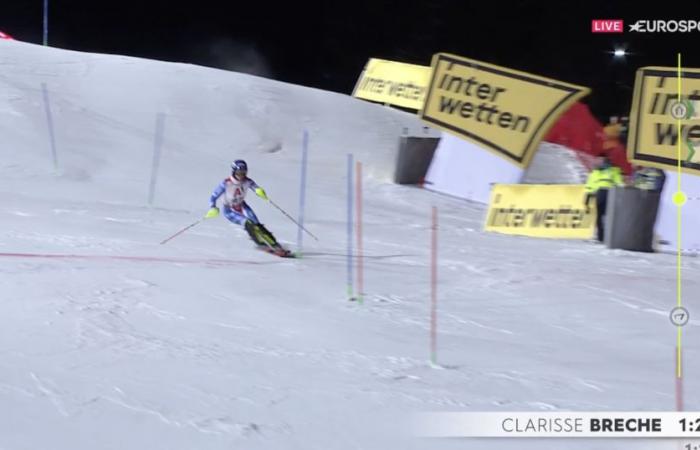 Clarisse Brèche firma un bellissimo 2° giro – Video di sci alpino