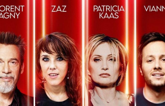 Una settimana dopo la fine di “Star Academy”, TF1 rilascia la nuova stagione di “The Voice” con la sua nuova giuria