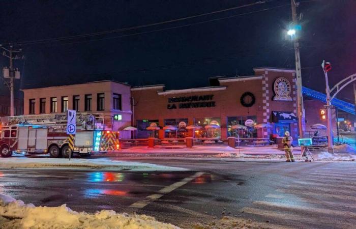 Scoppia un incendio al ristorante La Pataterie