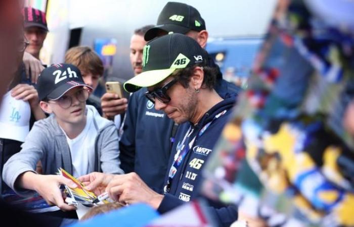 Valentino Rossi torna nel WEC con la BMW nella categoria GT3