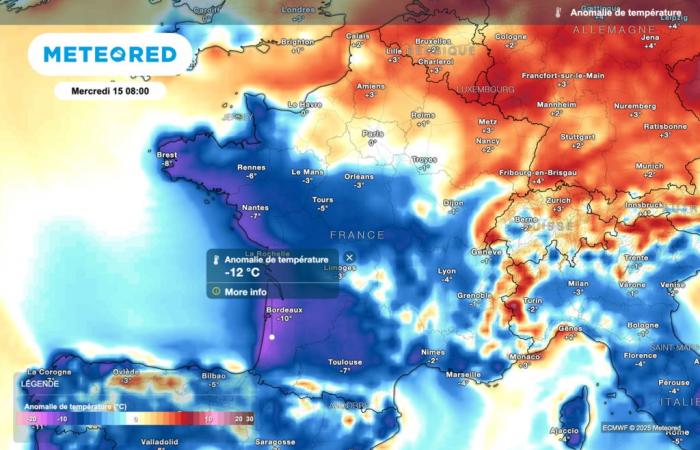 nuova vigilanza contro il freddo estremo, la neve e il ghiaccio in Francia da parte di Météo-France. Quali regioni sono interessate?