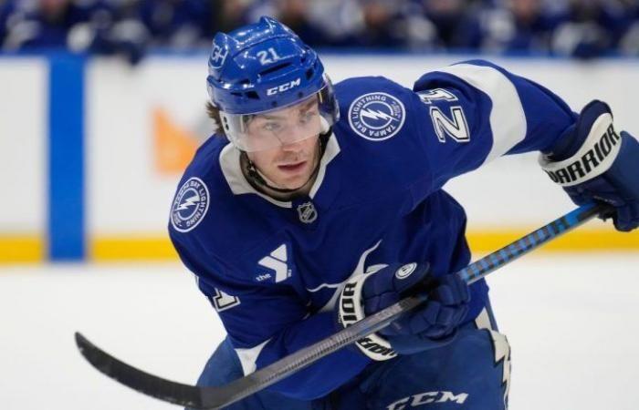 Brayden Point si ritrova nei guai e viene lasciato indietro dal Ligh