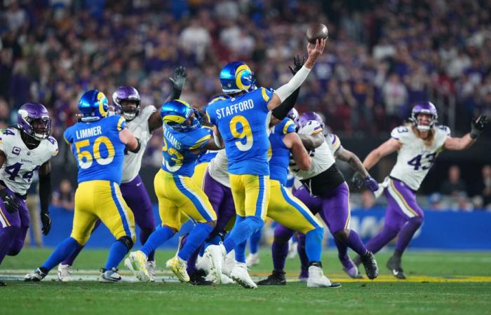 Playoff NFL | I Rams senza pietà