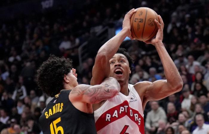 I Raptors tornano per battere i Warriors, ponendo fine a cinque sconfitte perdenti