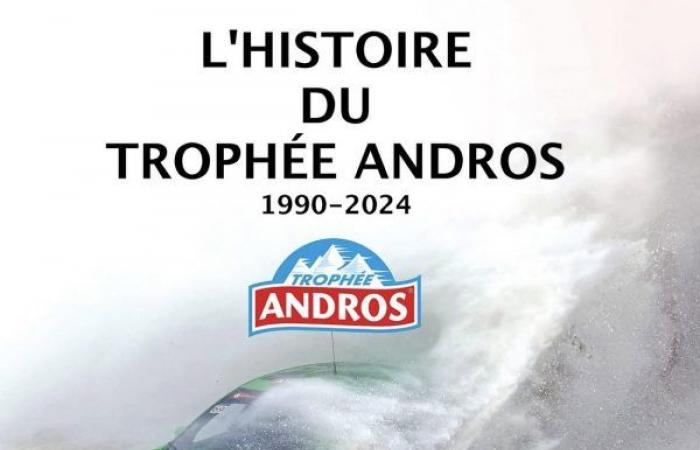 UN LIBRO RACCONTA LA STORIA DEL TROFEO ANDROS