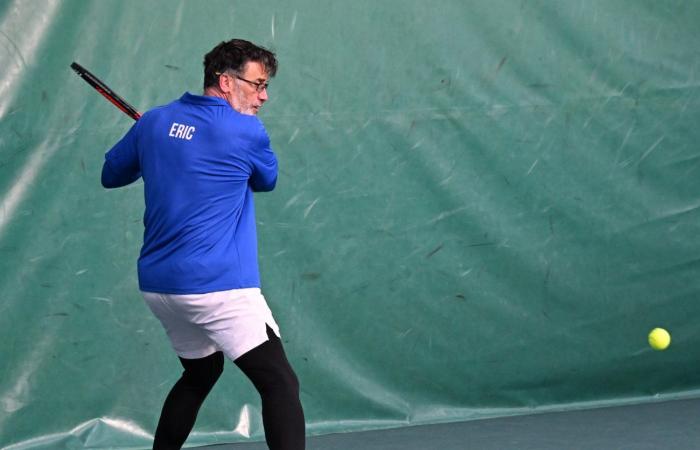 Le Creusot si qualifica ai 1/16 del Campionato Francese Interclub +55 anni Signori