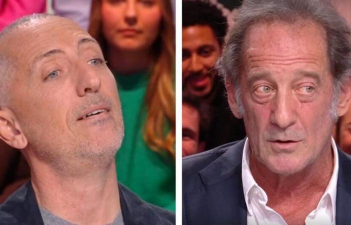 Vincent Lindon si scusa con Gad Elmaleh dopo una battuta inappropriata in “Quotidien”