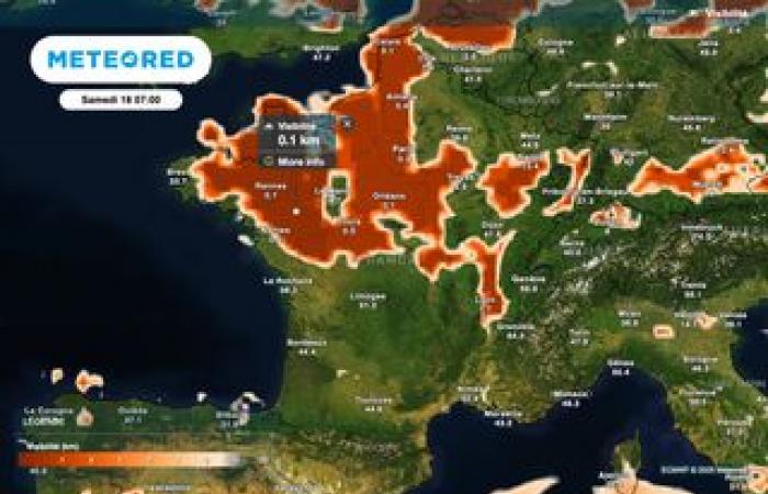 nuova vigilanza contro il freddo estremo, la neve e il ghiaccio in Francia da parte di Météo-France. Quali regioni sono interessate?