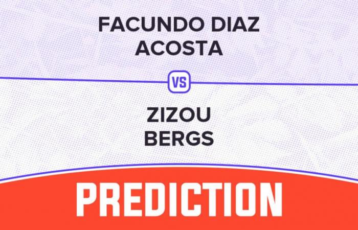 Pronostico Facundo Diaz Acosta-Zizou Bergs