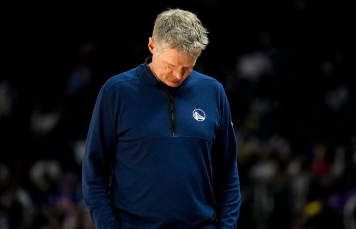 Steve Kerr accetta la “colpa” per le lotte dei Warriors in sconfitta contro i Raptors – NBC Sports Bay Area e California