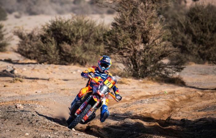 Luciano Benavides ha vinto nuovamente la Dakar, questa volta nella nona tappa.