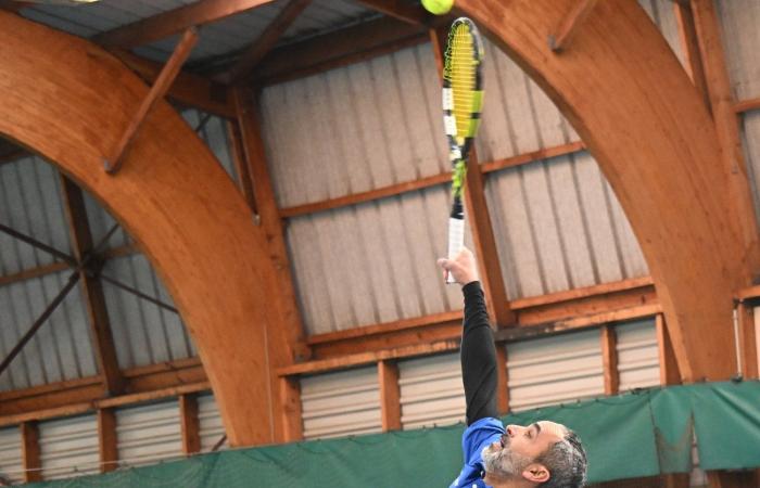 Le Creusot si qualifica ai 1/16 del Campionato Francese Interclub +55 anni Signori